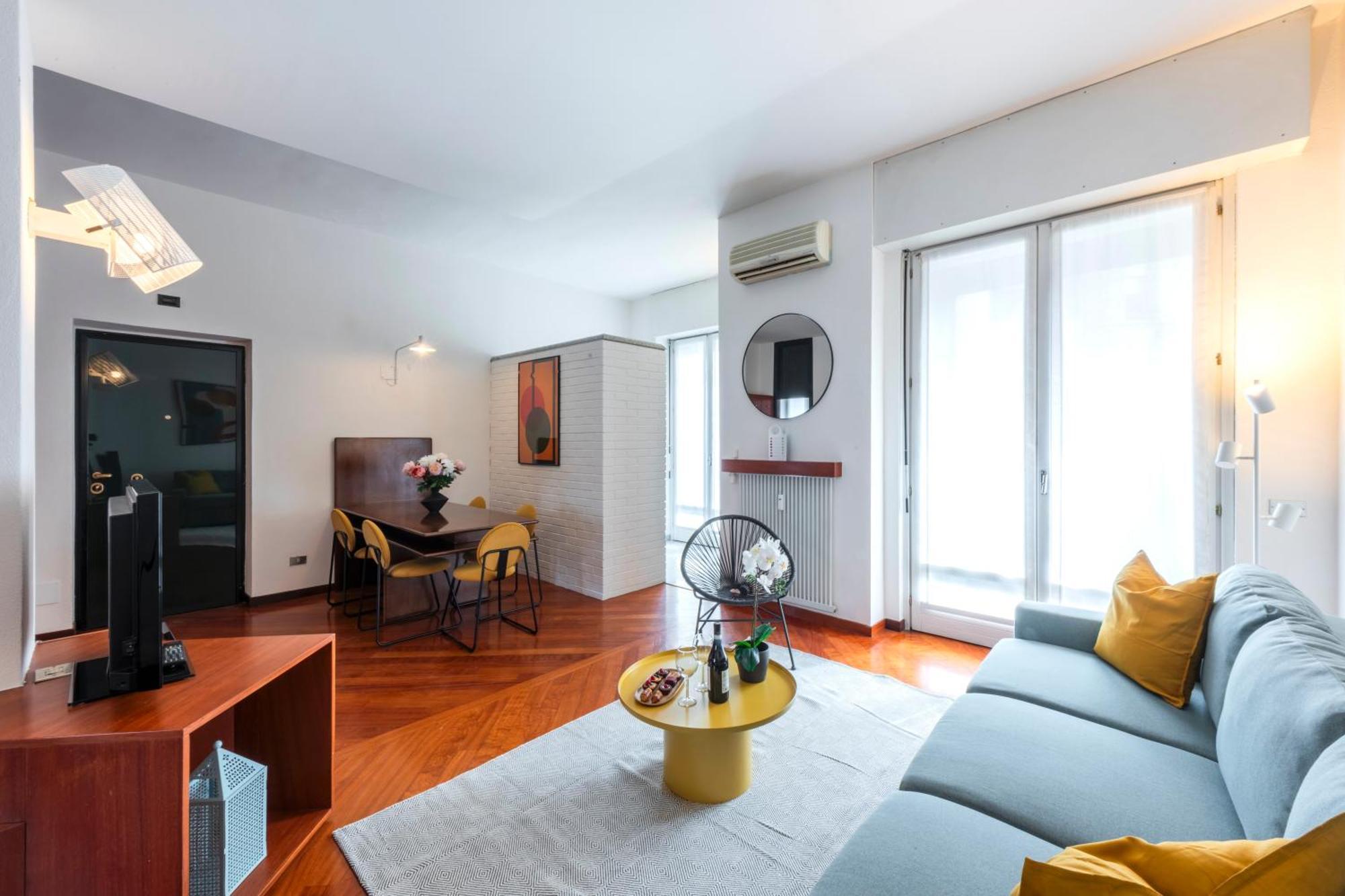 Ferienwohnung Sweett - San Vincenzo Mailand Exterior foto