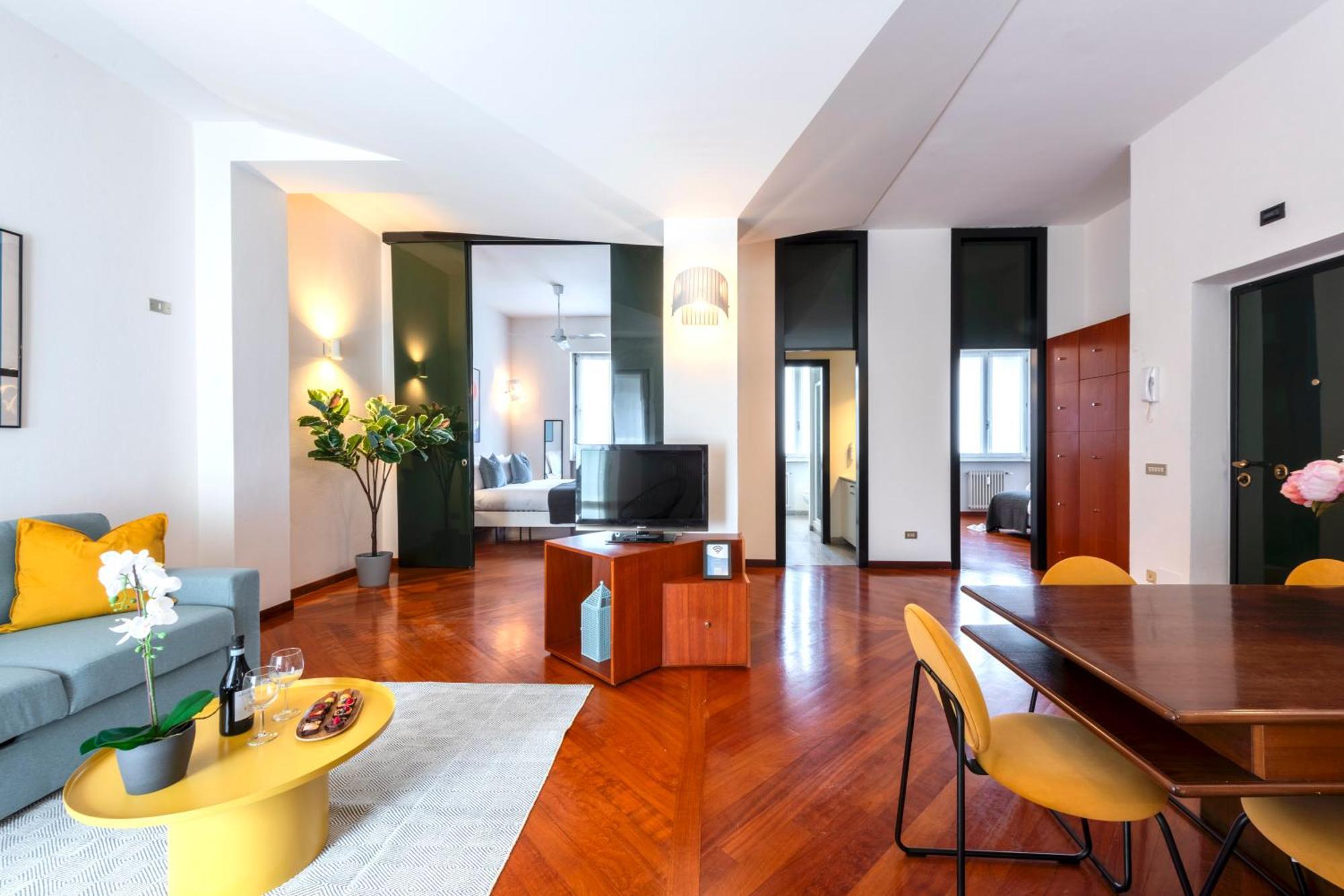 Ferienwohnung Sweett - San Vincenzo Mailand Exterior foto